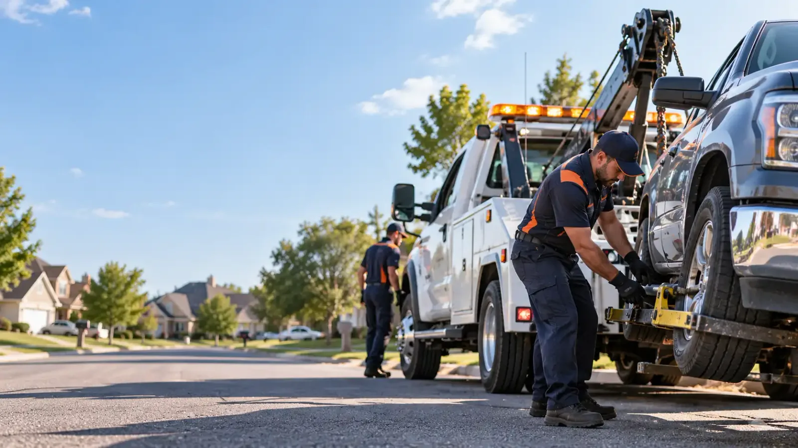 Wheel Lift Towing in Blair, WI
